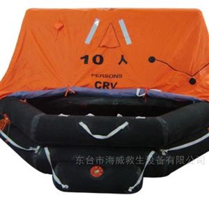 CCS游艇气胀式抛投救生筏厂家直供