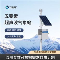 WX-CQX5自動超聲波氣象站