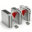 esd防靜電雙通道閘機人臉指紋識別翼閘