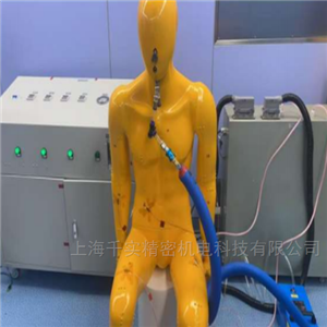 假人呼吸系統