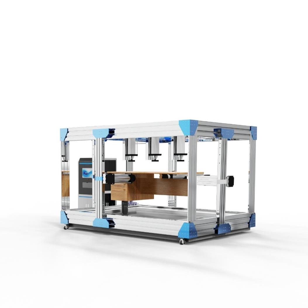 柜類(lèi)家具強(qiáng)度和耐久性測(cè)試儀