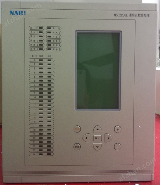 Dispositivo de comunicación y procesamiento de datos nsc2200e