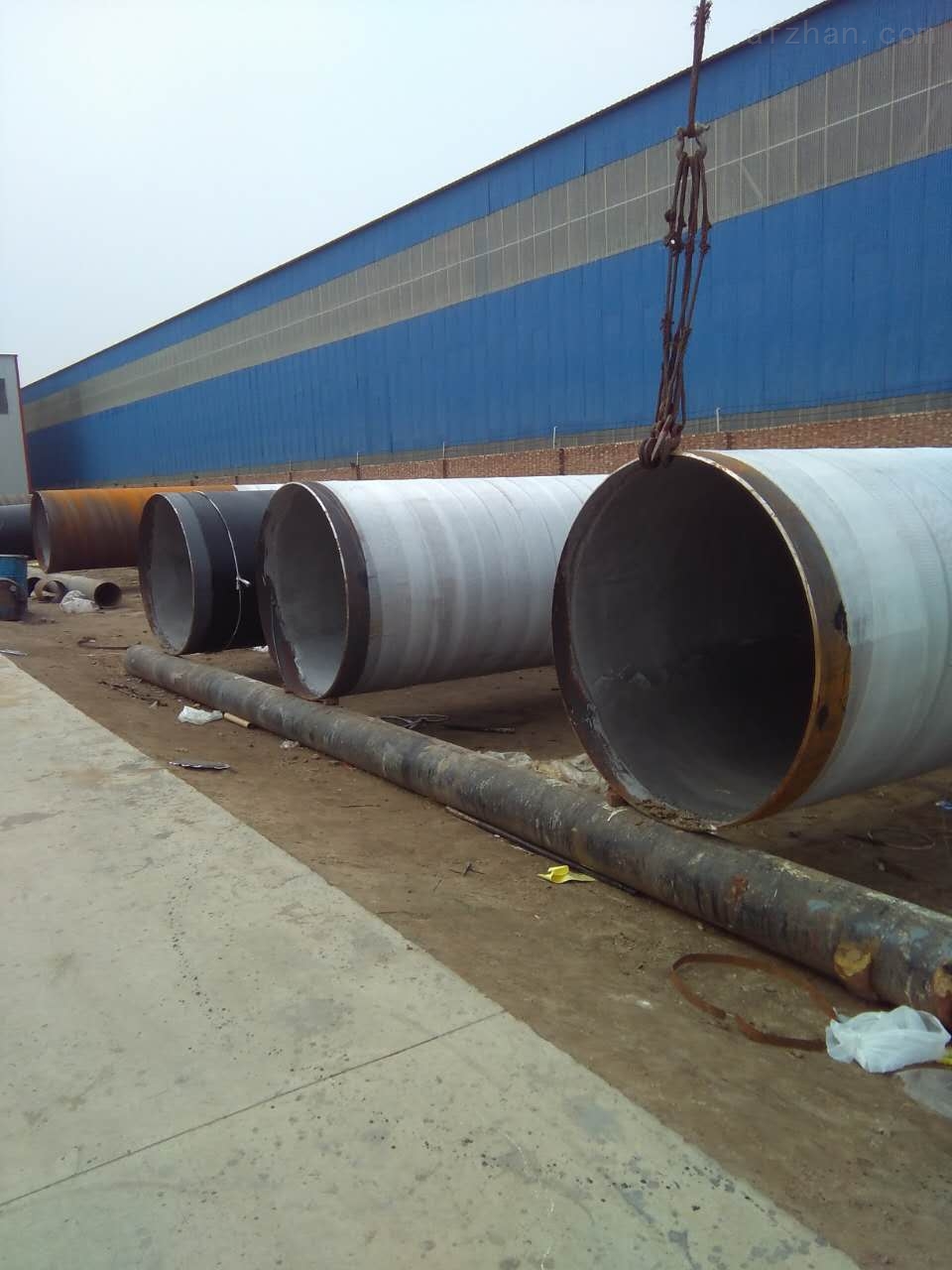 挂网式水泥砂浆衬里防腐钢管厂家