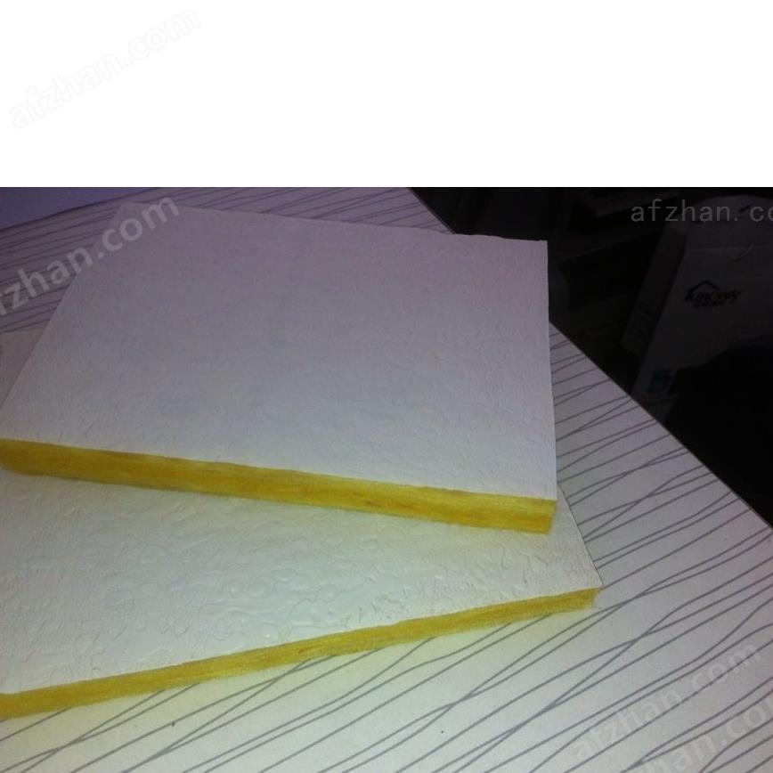 Non woven fabric wrapped glass wool board in stock supply