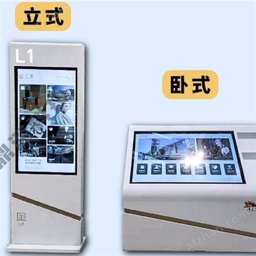 商场导航显示屏系统|导航触控一体机