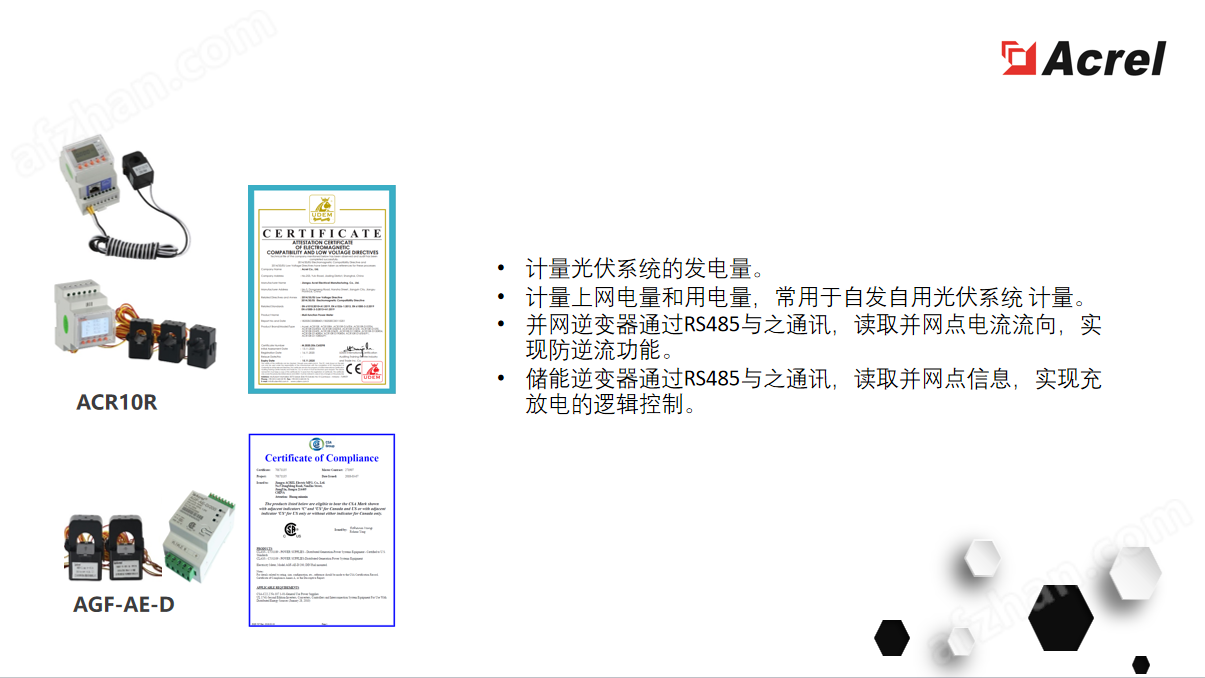 安科瑞DJSF MID認(rèn)證一體式直流充電樁用表
