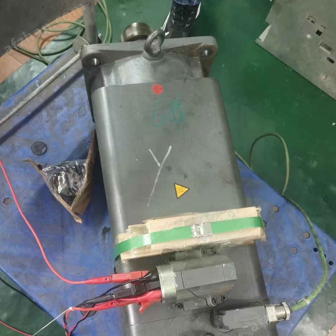 Siemens servo motor does not rotate