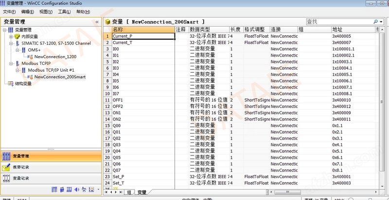 WinCCcS7ϵPLCoͨ