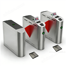 esd防静电双通道闸机人脸指纹识别翼闸