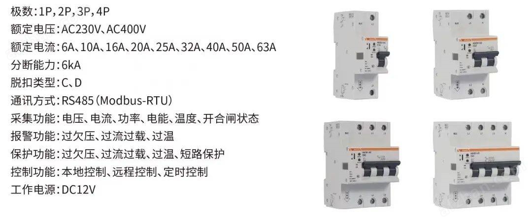 用电安全 “看得见”：智能塑壳断路器实时数据监测+预警功能