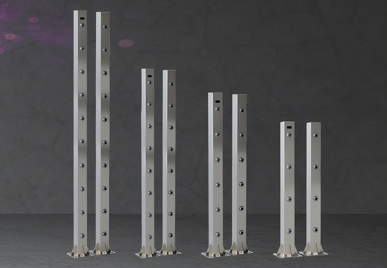 科技安防新选择&mdash;&mdash;飞天光电落地式激光对射守护工厂安全