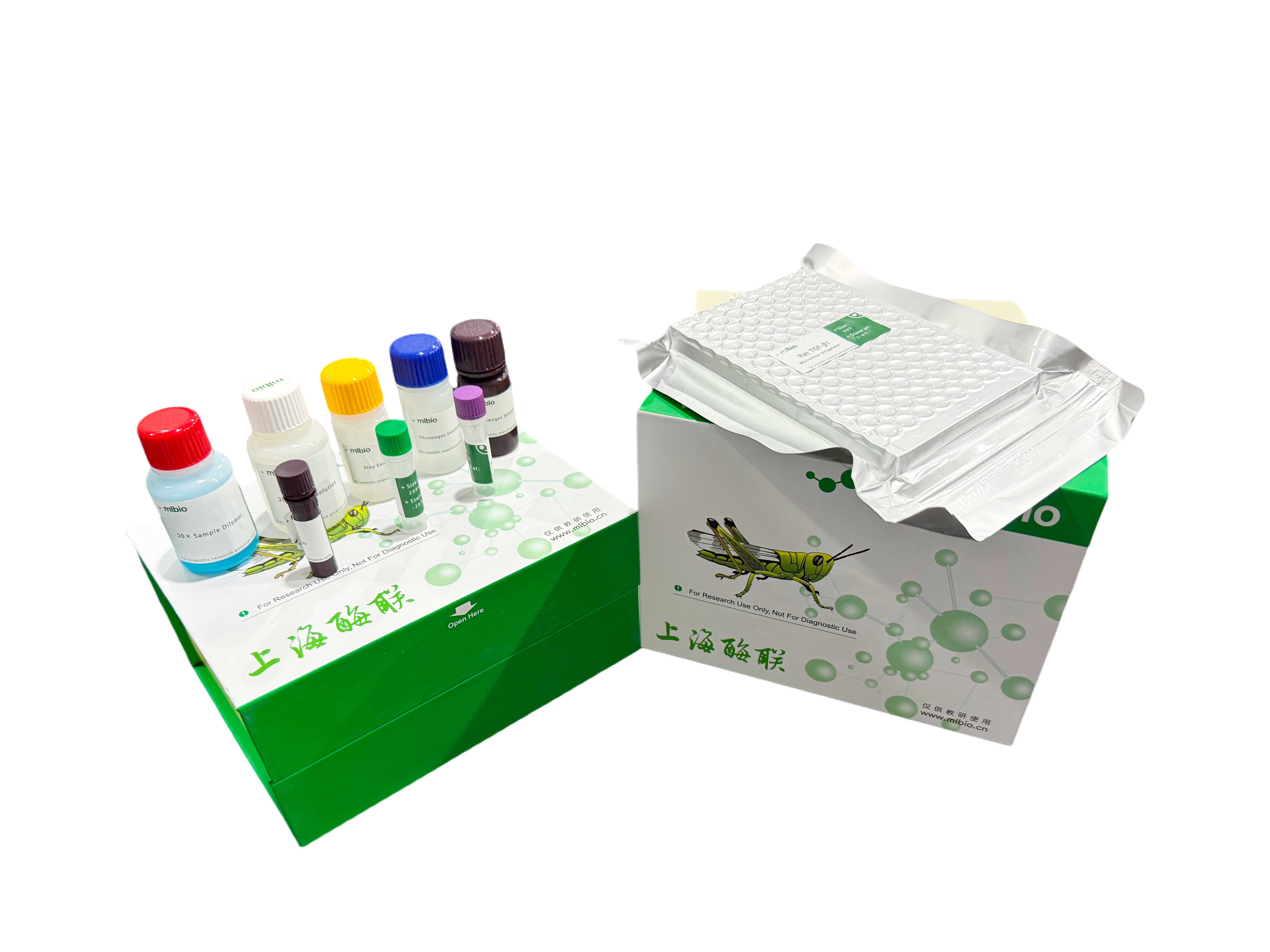 上海酶聯ELISA試劑盒年末放價來襲，讓你搶不停！