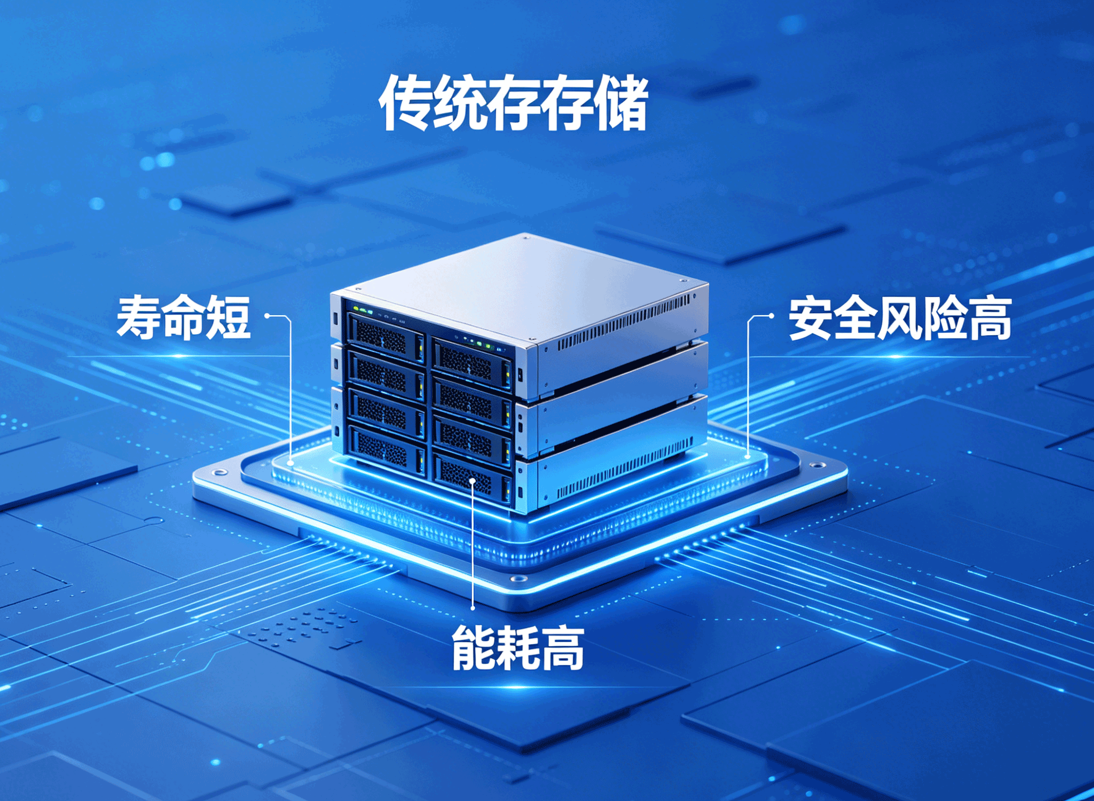 为什么2026年企业都在关注蓝光归档存储?