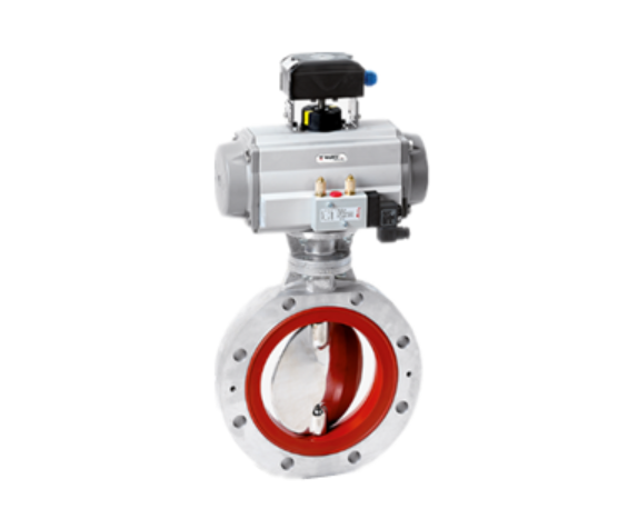 德国Warex Valve DKD110系列气动执行蝶阀