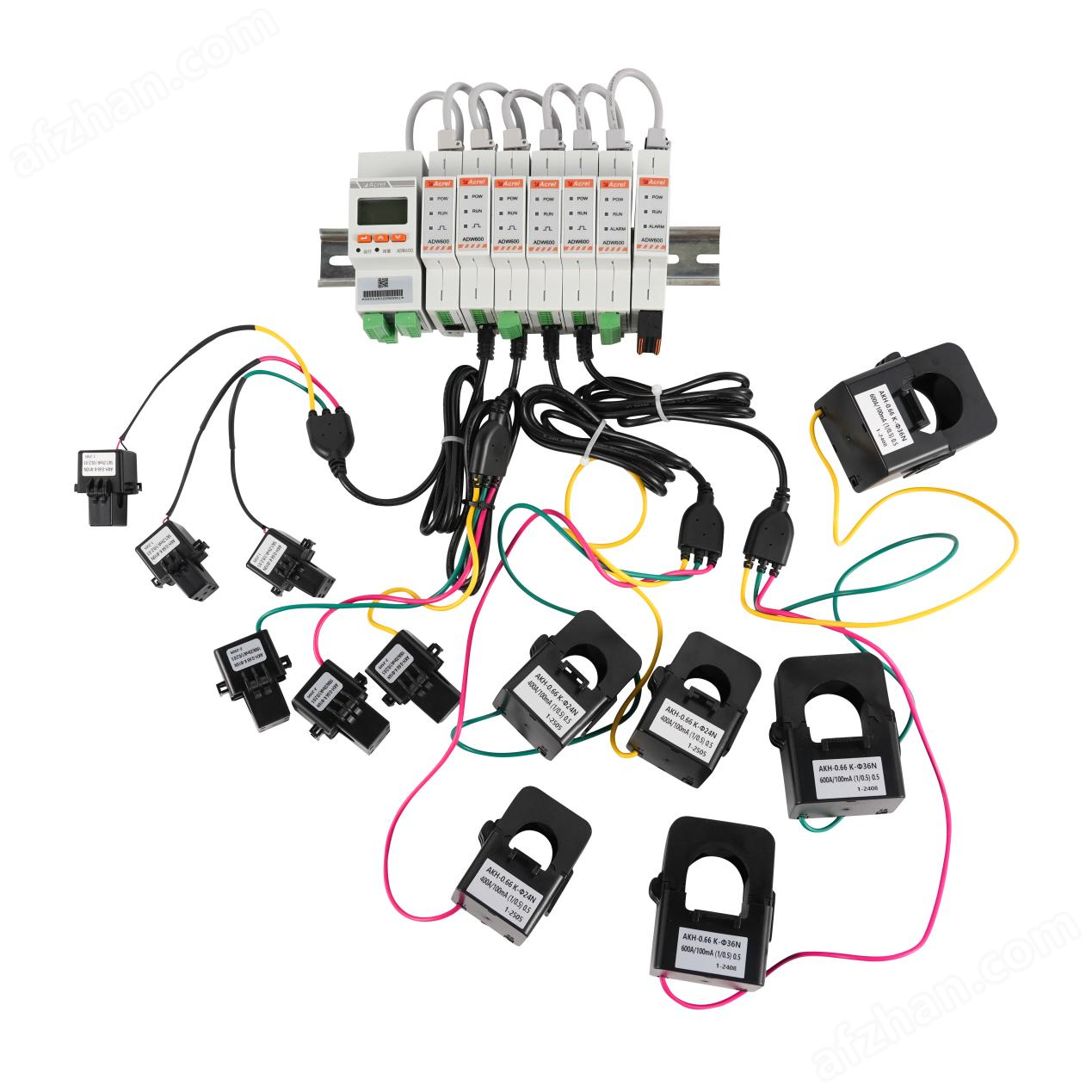 安科瑞ADW600适用于低压侧多回路计量仪表
