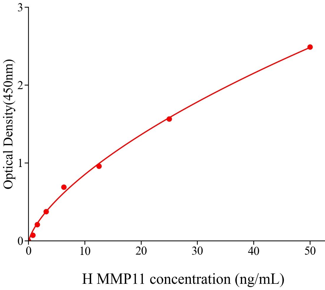 人基质金属蛋白酶11(MMP11).jpg 规格48T 基质金属蛋白酶11(MMP11)人试剂盒